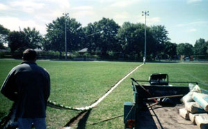 Permanent Field Marking Line - 100' Roll