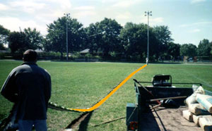 Permanent Field Marking Line - 100' Roll